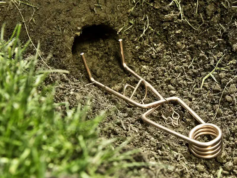 Pièges mécaniques à taupes utilisés par notre taupier à Seyresse